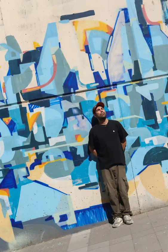 Grafiti İstanbul: Mete (ESK REYN)