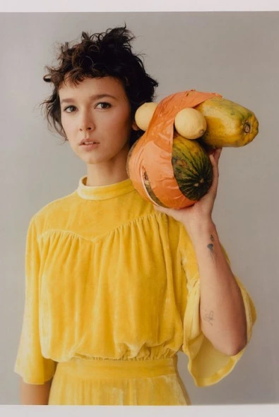 vogue poland, beslenme