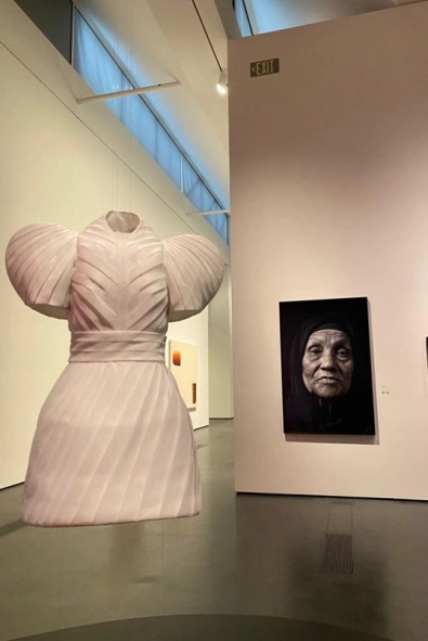 Dice Kayek’in Ödüllü “Kubbe” Elbisesi LACMA'da