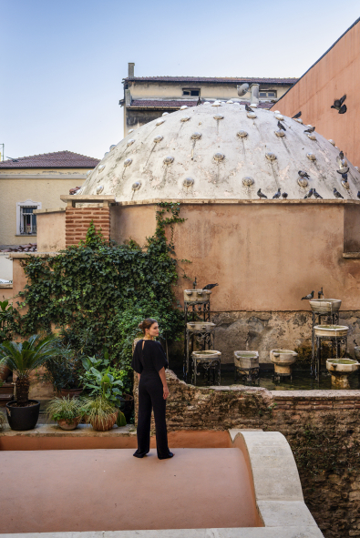 Tarihi Dokuda Ödüllü Hamam