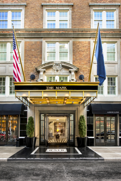 The Mark Hotel, New York'ta Şehir Hayatını Hissedin