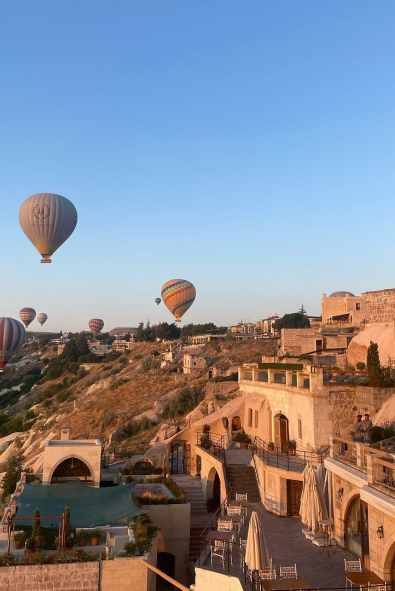 Kapadokya Sıcaklığı