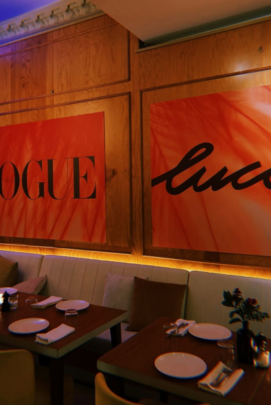 Vogue Türkiye ve Lucca'dan Işıltılı Yılbaşı Partisi