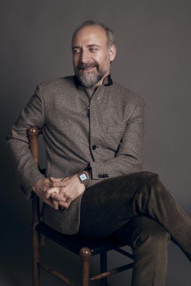 Halit Ergenç Vogue ICON Yeni Sayısında