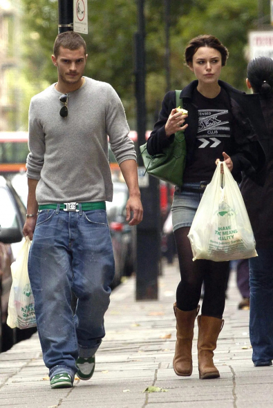 Keira Knightley ve Jamie Dornan’ın 2000’lerin Başındaki Rahat Çift Stili Her Dönemin Vazgeçilmezi