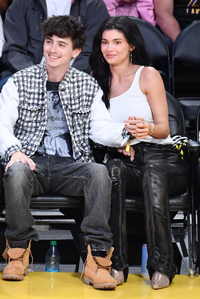 Kylie Jenner ve Timothée Chalamet: Saha Kenarının En Şık Çifti