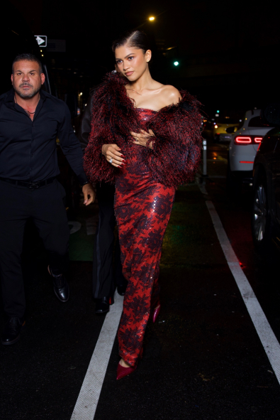 2025 Met Gala After-Party’de Zendaya, Vintage Patrick Kelly Tercih Etti