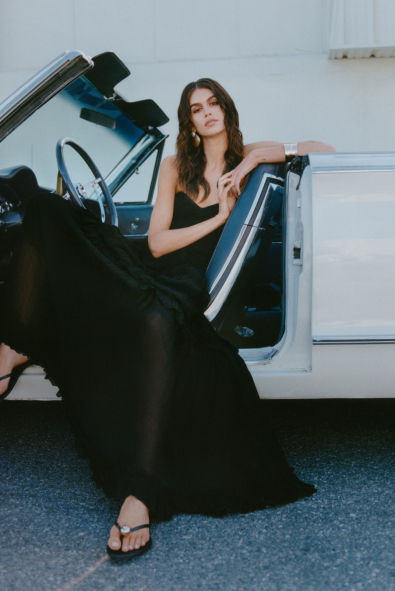 Kaia Gerber'in Tüm Yönleri