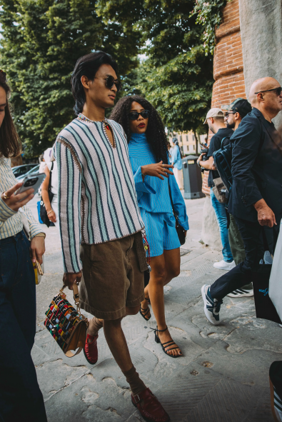 Sokak Stili: Pitti Uomo'dan En İyi Görünümler