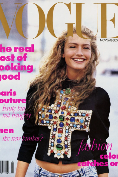 Anna Wintour’un Ses Getiren Vogue Kapakları