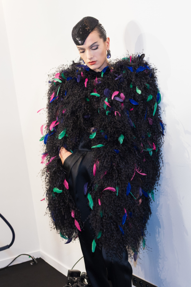 Backstage: 2025-26 Sonbahar/Kış Paris Haute Couture Moda Haftası
