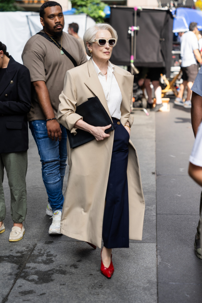 The Devil Wears Prada Devam Filminden (Şimdilik) Tüm Kostümler