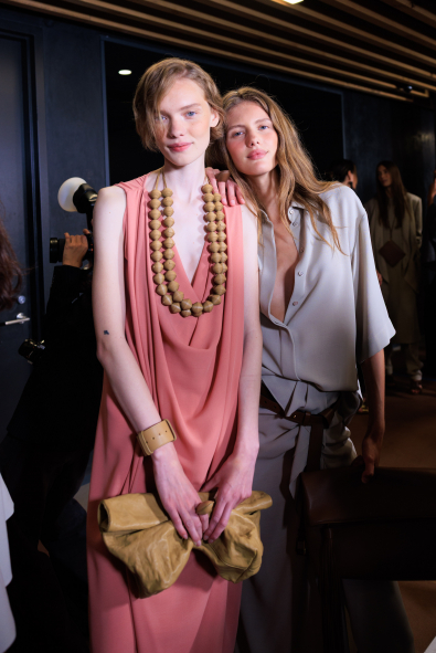 Backstage: 2026 İlkbahar/Yaz New York Moda Haftası