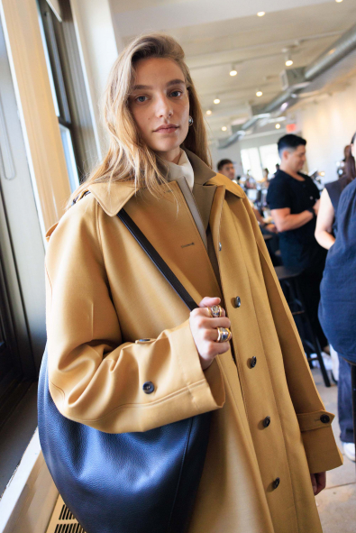 Backstage: 2026 İlkbahar/Yaz New York Moda Haftası