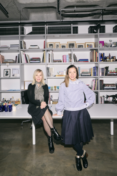 Vogue Türkiye 15. Yıl Özel: Ayşe & Ece Ege