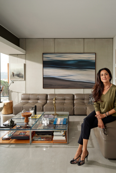 Vogue Türkiye 15. Yıl Özel: Ayşegül Dalokay Özyürek