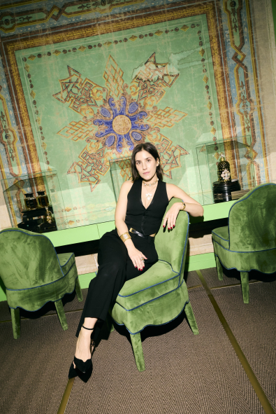 Vogue Türkiye 15. Yıl Özel: Begüm Kıroğlu