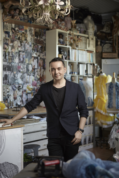 Vogue Türkiye 15. Yıl Özel: Bora Aksu