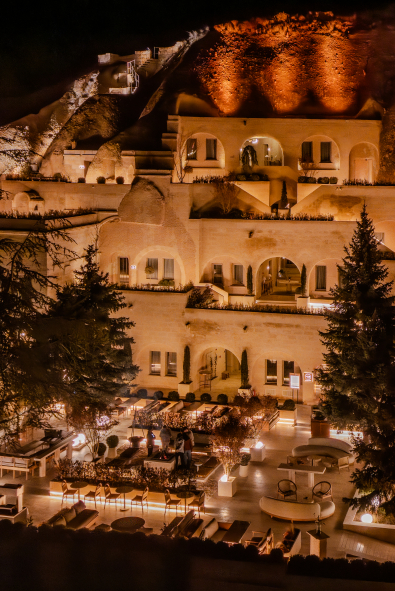 Kapadokya’nın Kalbinde Büyülü Bir Yılbaşı Deneyimi