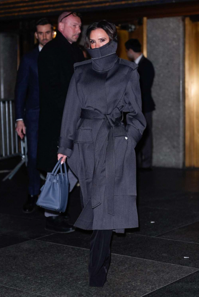 Funnel Yaka Palto: Yeni Sezonun En Net Silueti