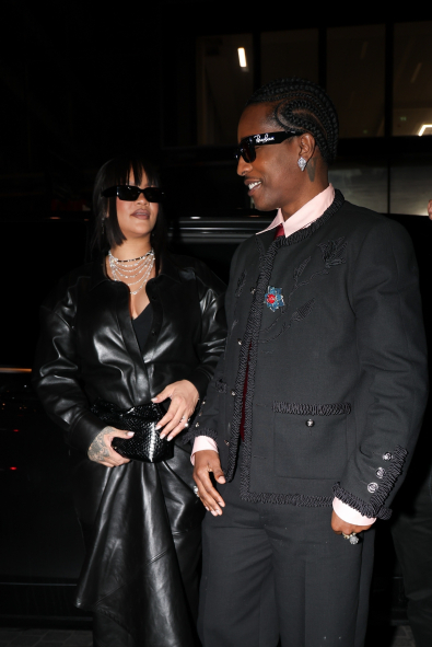 Rihanna ve A$AP Rocky Paris’te Matrix Moduna Geçti