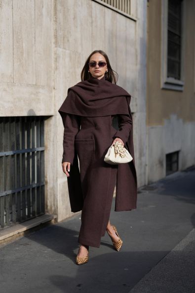 Sezonun Trend Rengi Çikolata Kahverengisi Nasıl Kombinlenir?