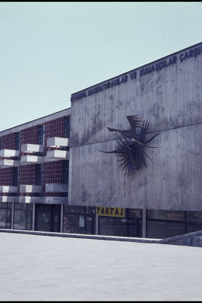 İstanbul Manifaturacılar Çarşısı’nın Sanatla Dönüşümü