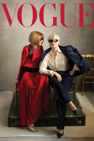 Meryl Streep ve Anna Wintour ile Güç, Stil ve Rolün İncelikleri