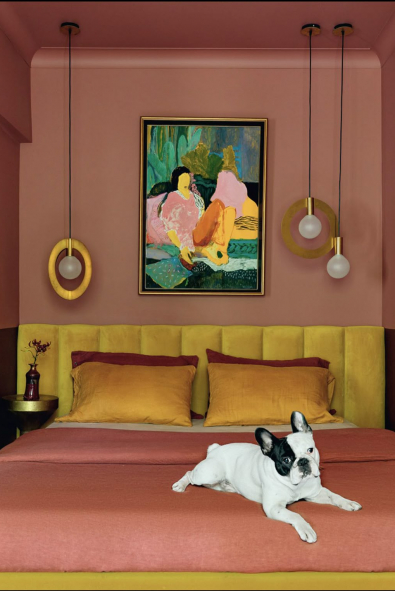 Yatak Odalarında Art Deco Etkisi