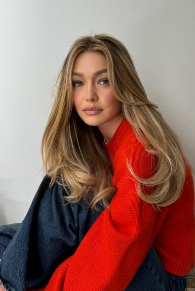 Gigi Hadid'ten Bahar Aylarının İlk Saç Dönüşümü