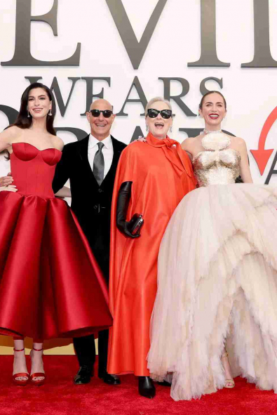 The Devil Wears Prada 2 Dünya Prömiyeri: Yirmi Yıl Sonra, Yeniden