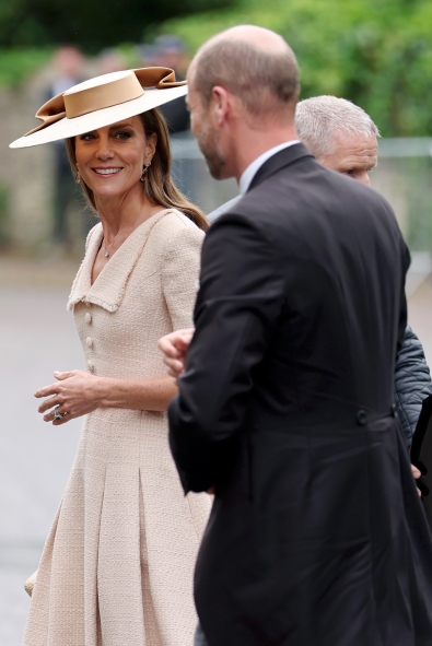 Kate Middleton’ın Kraliyet Düğünü Davetlisi Stili