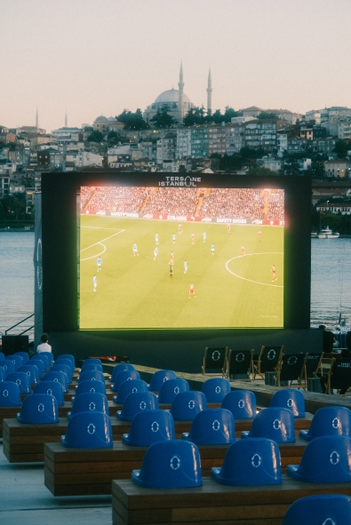Sporun Ortak Heyecanı Haliç Kıyısında