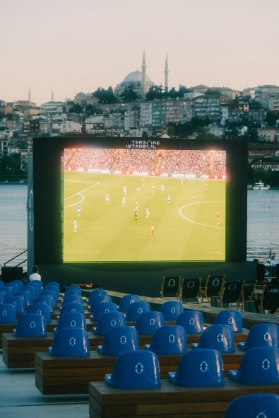 Sporun Ortak Heyecanı Haliç Kıyısında