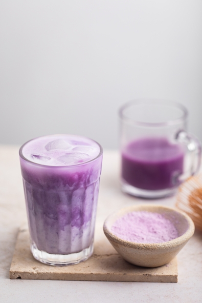 Ube Nedir? Matcha’nın Yerini Alan Mor Süper Gıda