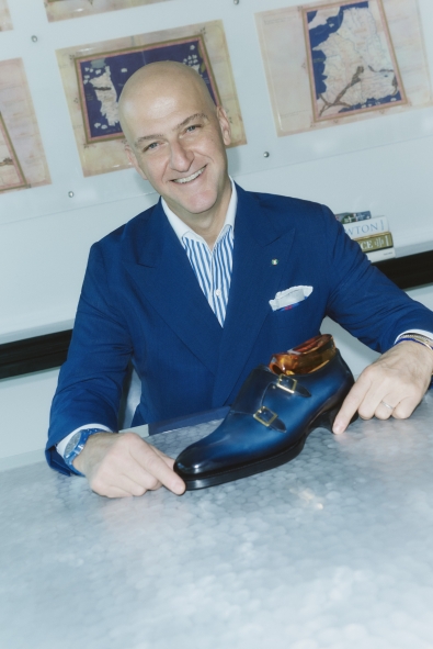 Santoni ile Biriciklik Sanatı