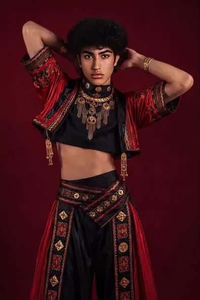 Blaze Wilde: The New Arab Gaze