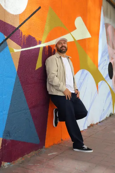 Grafiti İstanbul: İlyas (MR HURE)