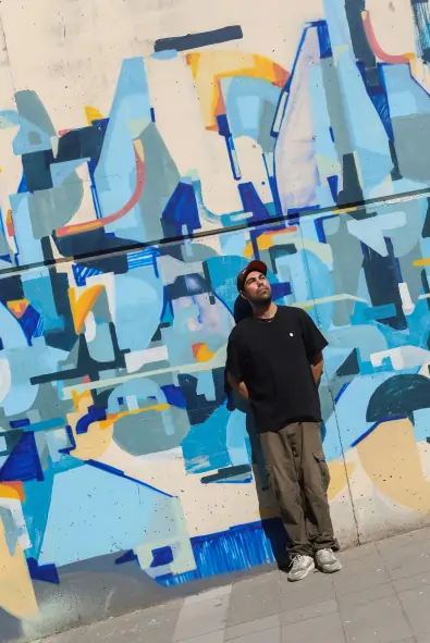 Grafiti İstanbul: Mete (ESK REYN)