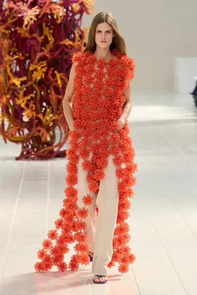 2027 Moda Trendlerinde Turuncu Etkisi