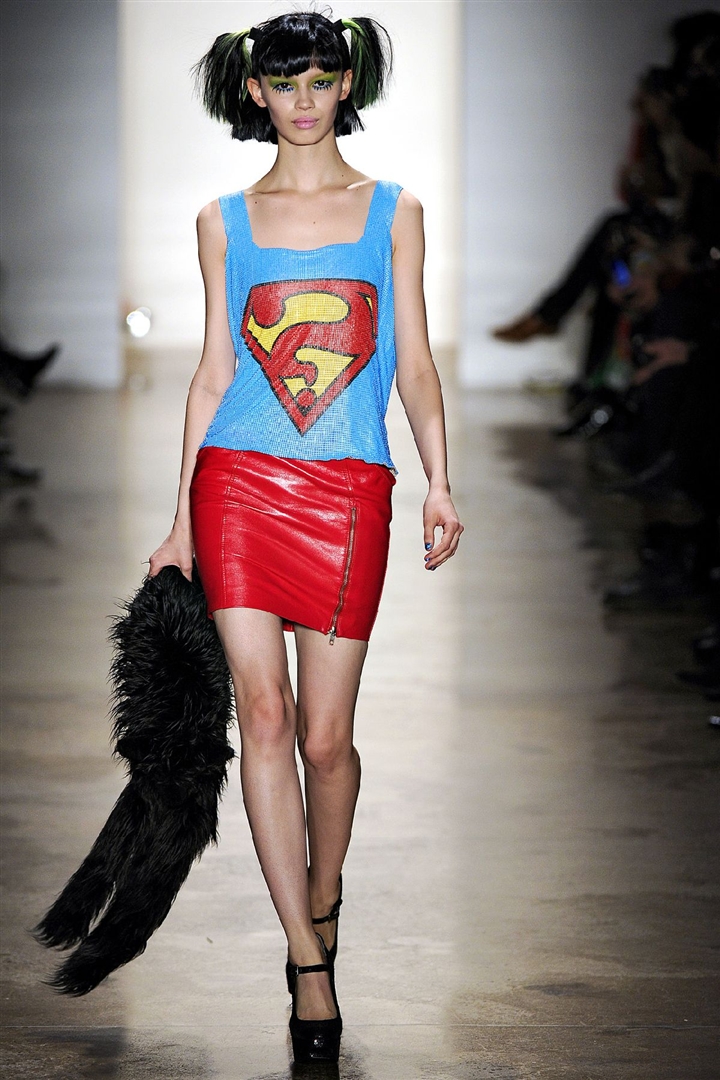 Jeremy Scott 2011-2012 Sonbahar/Kış