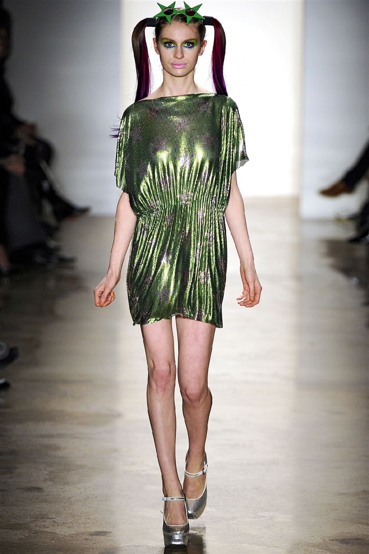 Jeremy Scott 2011-2012 Sonbahar/Kış