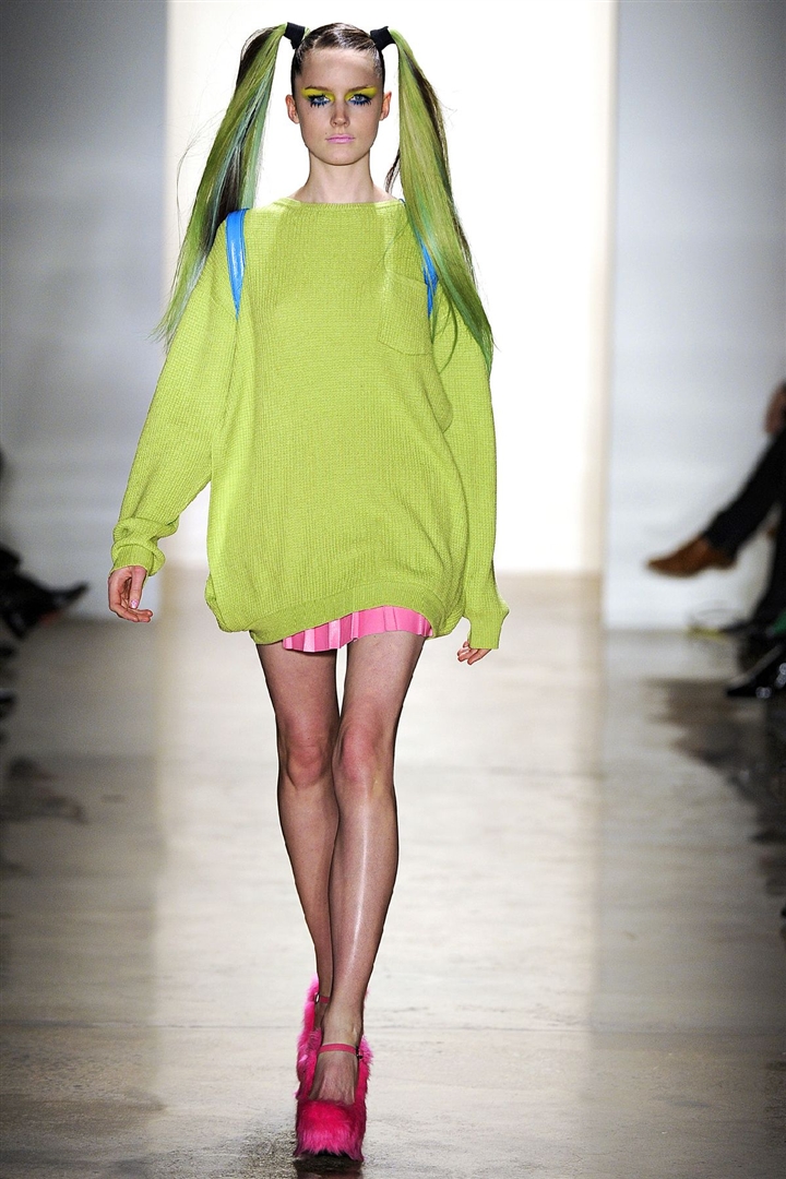 Jeremy Scott 2011-2012 Sonbahar/Kış