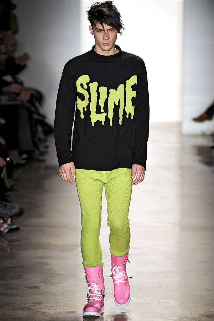 Jeremy Scott 2011-2012 Sonbahar/Kış