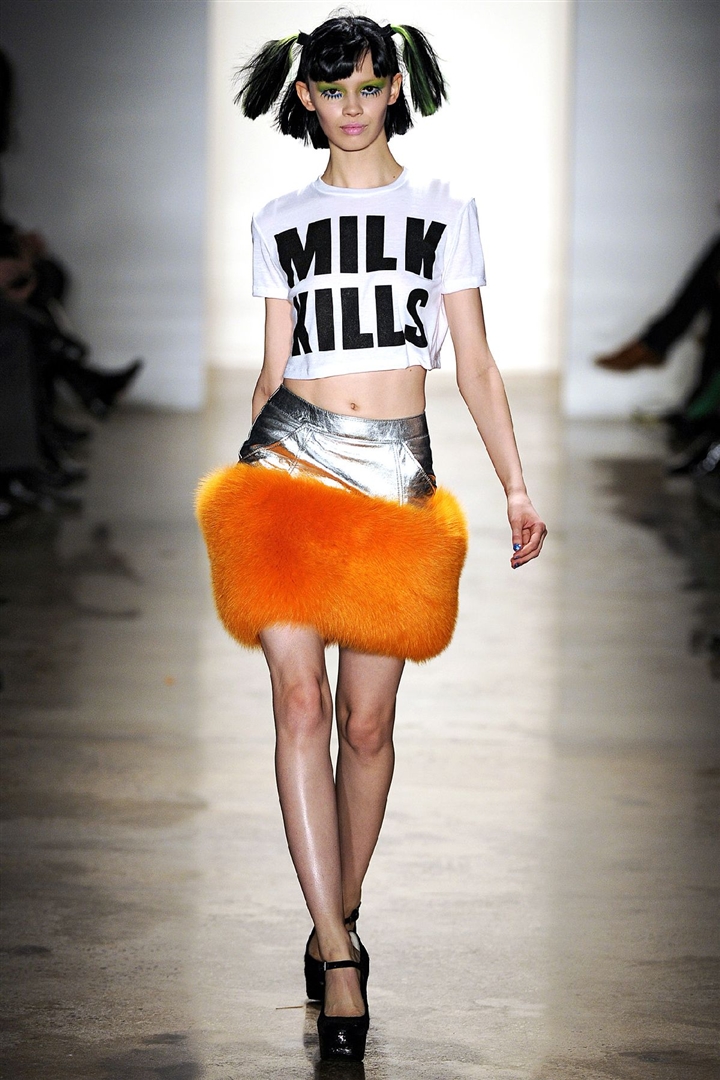 Jeremy Scott 2011-2012 Sonbahar/Kış