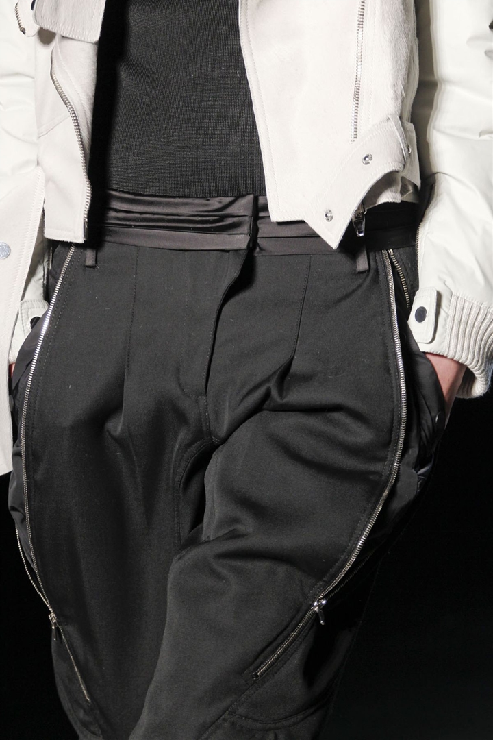 Alexander Wang 2011-2012 Sonbahar/Kış Detay