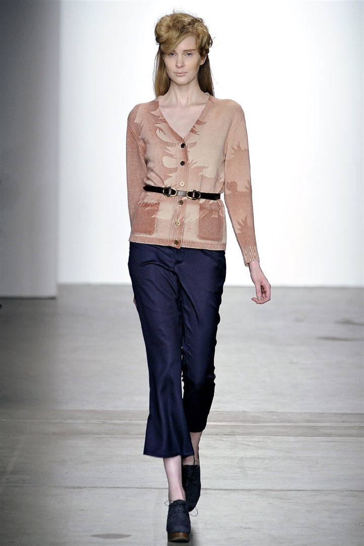 Rachel Comey 2011-2012 Sonbahar/Kış