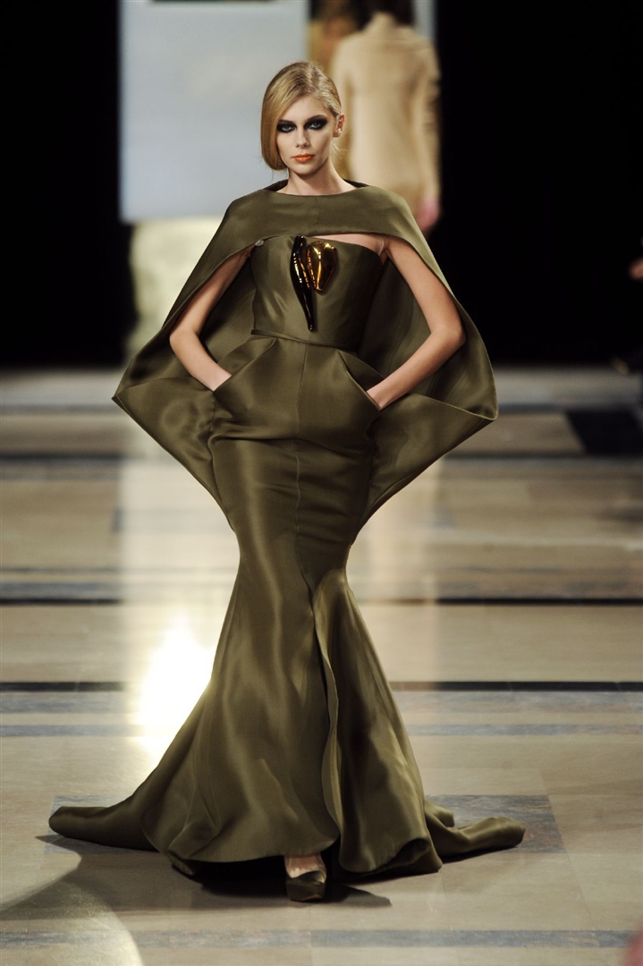 Stephane Rolland 2011 İlkbahar/Yaz Couture