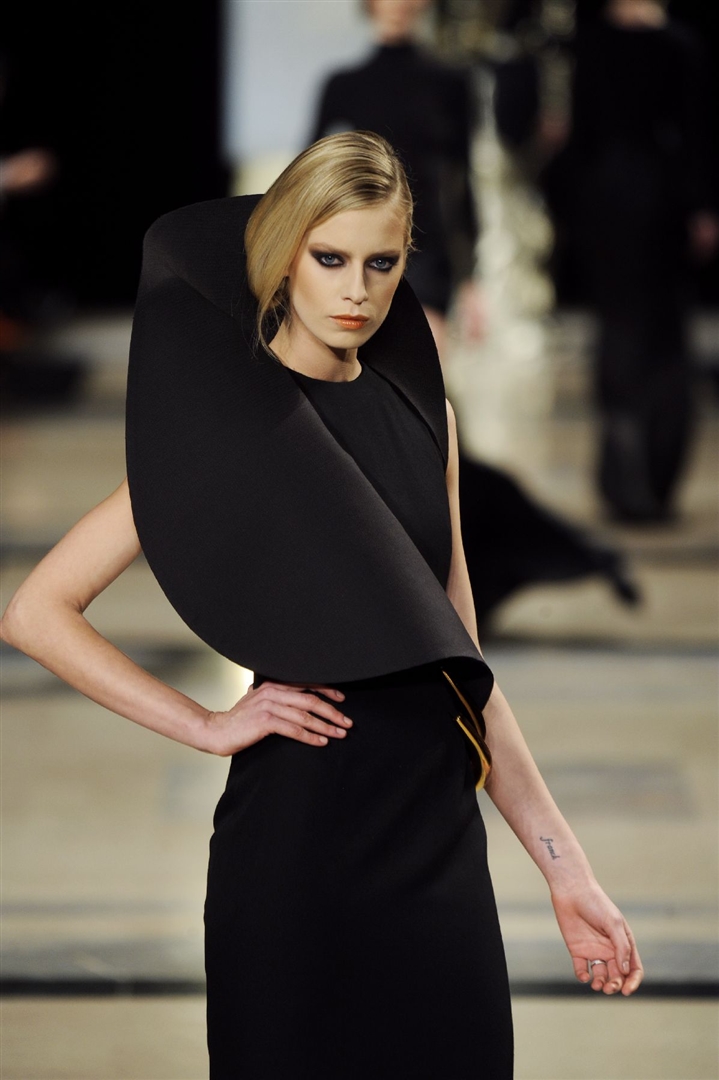 Stephane Rolland 2011 İlkbahar/Yaz Couture Detay