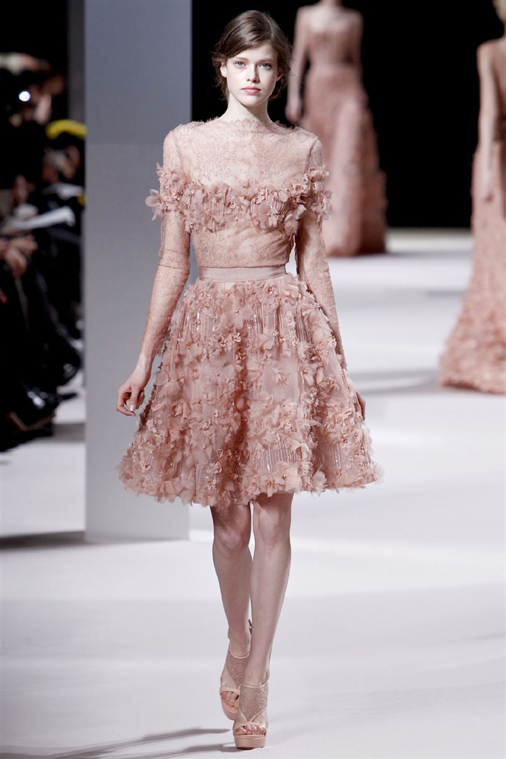 Elie Saab  2011 İlkbahar/Yaz Couture